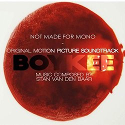 Boykee Soundtrack (Stan Van Den Baar) - CD cover