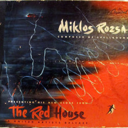 The Red House Soundtrack (Miklós Rózsa) - CD cover