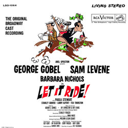 Let It Ride! Soundtrack (Various Artists) - CD cover