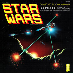 Music From Star Wars Soundtrack (John Rose, John Williams) - CD cover