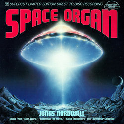 Space Organ Soundtrack (Various Artists, Jonas Nordwall) - CD cover