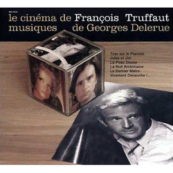 Le Cinma de Franois Truffaut Bande Originale (Georges Delerue) - Pochettes de CD
