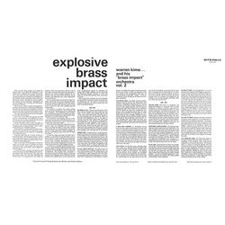 Explosive Brass Impact Vol. 2 サウンドトラック (Various Artists, Warren Kime) - CDインレイ