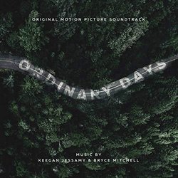 Ordinary Days Colonna sonora (Keegan Jessamy 	, Bryce Mitchell) - Copertina del CD