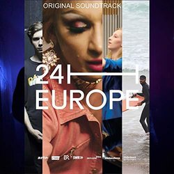 24h Europe Soundtrack (Bernd Jestram, Maurus Ronner, Damian Scholl) - CD cover