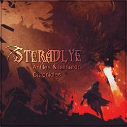 Antilea & Isilnaren Chronicles Soundtrack (Steradlye ) - CD cover