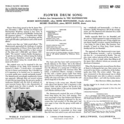 Flower Drum Song Ścieżka dźwiękowa (Various Artists) - Tylna strona okladki plyty CD