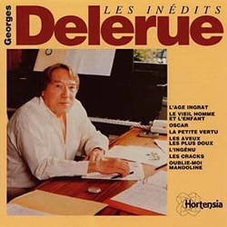 Georges Delerue: Les Indits Colonna sonora (Georges Delerue) - Copertina del CD