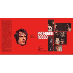 Profondo rosso サウンドトラック (Giorgio Gaslini,  Goblin, Walter Martino, Fabio Pignatelli, Claudio Simonetti) - CDインレイ