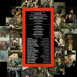 Holocaust: The Story Of The Family Weiss Soundtrack (Morton Gould) - CD Back cover