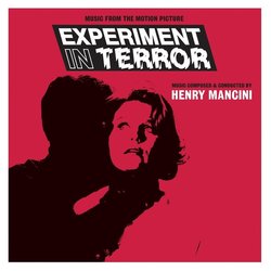 Experiment in Terror Ścieżka dźwiękowa (Henry Mancini) - Okładka CD