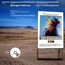 The Horsemen / Le Nil / Le Testament de l'le de Pques Soundtrack (Georges Delerue) - CD cover