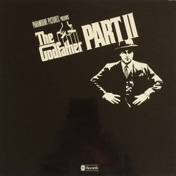 The Godfather: Part II 声带 (Carmine Coppola, Nino Rota) - CD封面
