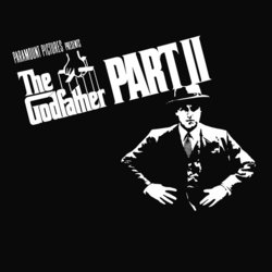 The Godfather: Part II サウンドトラック (Carmine Coppola, Nino Rota) - CDカバー