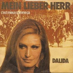   Mein Lieber Herr / C'est mieux comme a Ścieżka dźwiękowa (Dalida , Various Artists, Nino Rota) - Tylna strona okladki plyty CD