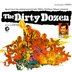 The Dirty Dozen Soundtrack (Frank De Vol) - CD-Cover
