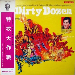 The Dirty Dozen Soundtrack (Frank De Vol) - CD cover