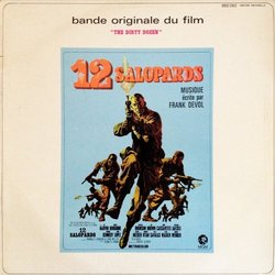 12 Salopards Bande Originale (Frank De Vol) - Pochettes de CD