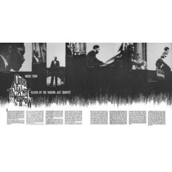 Odds Against Tomorrow Bande Originale (Various Artists, John Lewis, The Modern Jazz Quartet) - cd-inlay