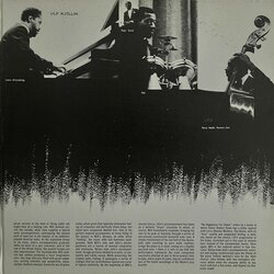 Odds Against Tomorrow Ścieżka dźwiękowa (Various Artists, John Lewis, The Modern Jazz Quartet) - Tylna strona okladki plyty CD