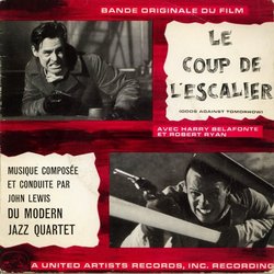 Le Coup de l'escalier Colonna sonora (Various Artists, John Lewis, The Modern Jazz Quartet) - Copertina del CD