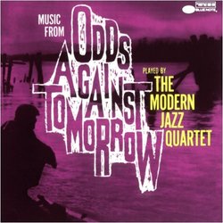 Odds Against Tomorrow Soundtrack (Various Artists, John Lewis, The Modern Jazz Quartet) - CD-Cover