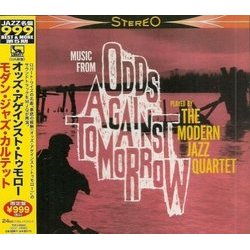 Odds Against Tomorrow Trilha sonora (Various Artists, John Lewis, The Modern Jazz Quartet) - capa de CD