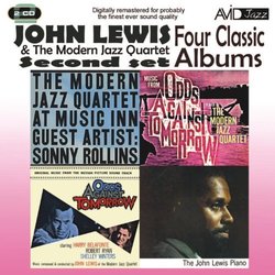 Four Classic Albums Second Set 声带 (John Lewis & The Modern Jazz Quartet) - CD封面