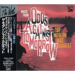 Odds Against Tomorrow Colonna sonora (Various Artists, John Lewis, The Modern Jazz Quartet) - Copertina del CD