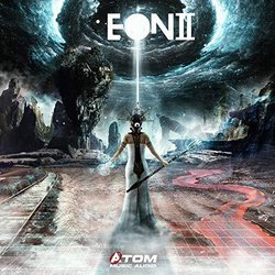 EON II Trilha sonora (Atom Music Audio) - capa de CD