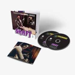 Shaft サウンドトラック (Isaac Hayes) - CDインレイ