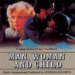 Man, Woman and Child 声带 (Georges Delerue) - CD封面