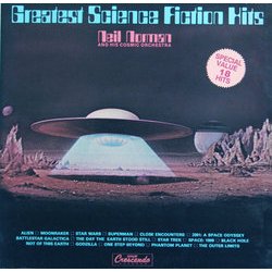 Greatest Science Fiction Hits Colonna sonora (Various Artists) - Copertina del CD