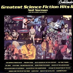 Greatest Science Fiction Hits II Soundtrack (Various Artists) - CD-Cover