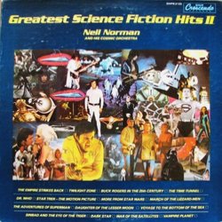 Greatest Science Fiction Hits II サウンドトラック (Various Artists) - CDカバー