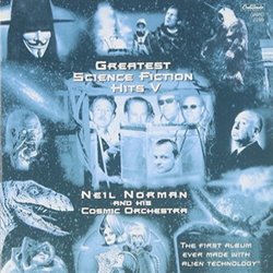 Greatest Science Fiction Hits V Soundtrack (Various Artists) - CD cover