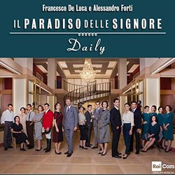 Il Paradiso delle Signore Daily Trilha sonora (Francesco De Luca, Alessandro Forti) - capa de CD