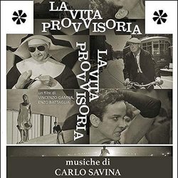 La Vita Provvisoria Colonna sonora (Carlo Savina) - Copertina del CD