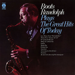Boots Randolph Plays The Great Hits Of Today 声带 (Various Artists, Boots Randolph) - CD封面