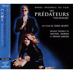  Les Prédateurs Soundtrack (Various Artists, Denny Jaeger, Michel Rubini) - CD cover