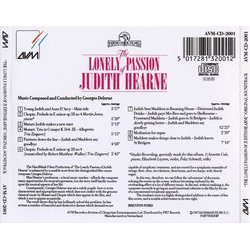 The Lonely passion of Judith Hearne Soundtrack (Georges Delerue) - CD Achterzijde