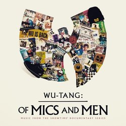 Wu-Tang Clan: Of Mics and Men Soundtrack (Various Artists) - CD cover