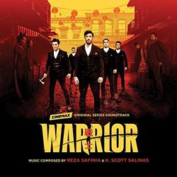 Warrior Soundtrack (Reza Safinia	, H. Scott Salinas) - CD cover