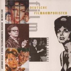 Deutsche Filmkomponisten, Folge 6 - Peter Sandloff  Soundtrack (Peter Sandloff) - CD cover
