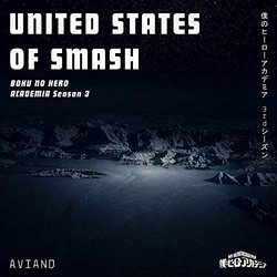 Boku no Hero Academia Season 3: United States of Smash! Soundtrack (A V I A N D) - CD cover