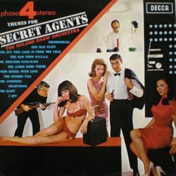 Themes For Secret Agents 声带 (Various Artists) - CD封面