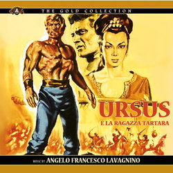 Ursus e la ragazza tartara Soundtrack (Angelo Francesco Lavagnino) - CD cover