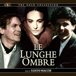 Le Lunghe Ombre Trilha sonora (Egisto Macchi) - capa de CD