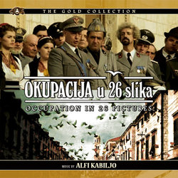 Okupacija u 26 slika Trilha sonora (Alfi Kabiljo) - capa de CD