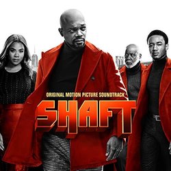 Shaft: Too Much Shaft Soundtrack (Quavo , Various Artists) - CD-Cover